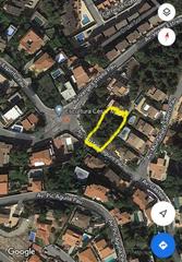 Terreny residencial  Carrer sant miquel. Tereno urbano
