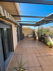 Rent Penthouse in Avenida de Abril-9 de Octubre. Atico en alquiler anual