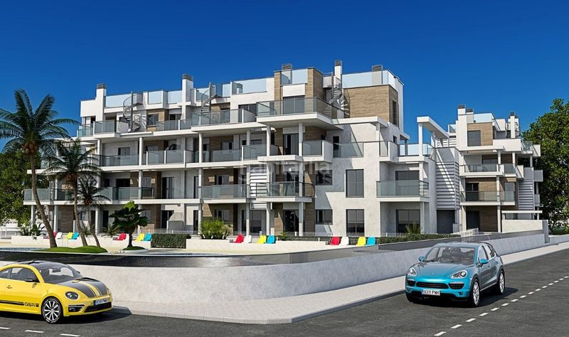 Foto e48992b4-5b0c-4c32-ba15-96d62e79721e. Apartamento en Les Bassetes - El Marjal Dénia