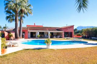 Chalet in La Xara-La Sella