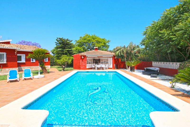 Foto 23dbdc2c-8f5b-4bca-a1d7-a6fe88170770. Chalet mit heizung parking pool in La Xara-La Sella Dénia