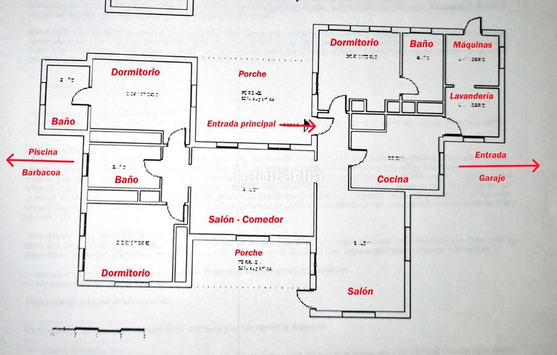 Foto ac1bf955-c134-45bd-aede-a8b023a4b485. Chalet with heating parking pool in La Xara-La Sella Dénia