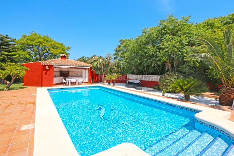 Foto bf3cb096-09b3-4687-a35f-e405e9865f71. Chalet with heating parking pool in La Xara-La Sella Dénia