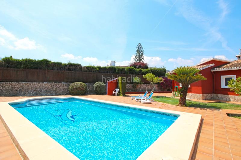 Foto 82b9966c-7f98-4c1c-951f-685832f4fad2. Chalet con riscaldamento parcheggio piscina in La Xara-La Sella Dénia