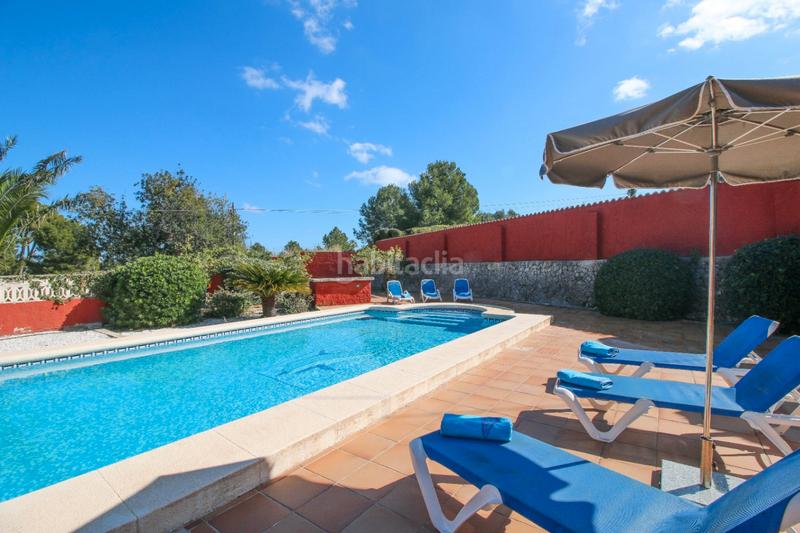 Foto fad0e15b-9273-46f5-a802-b110e609017a. Xalet amb calefacció aparcament piscina a La Xara-La Sella Dénia