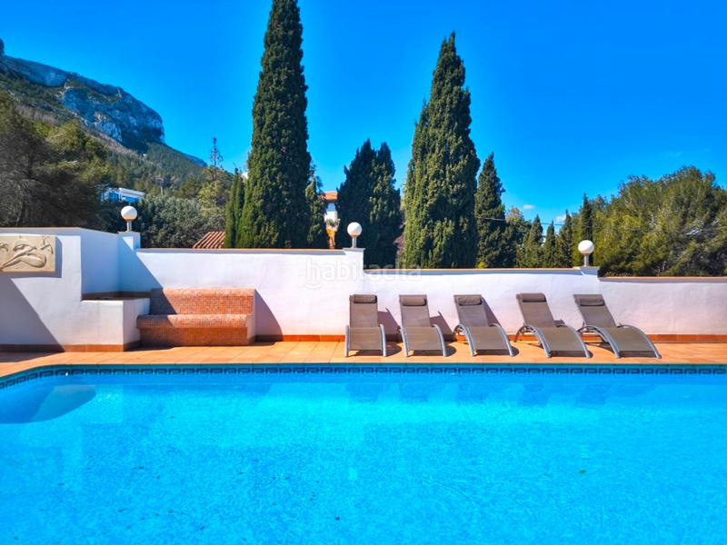 Foto 3df00b3b-eab4-4b98-a2f3-6c2d28eb933f. Chalet with heating parking pool in El Montgó Dénia