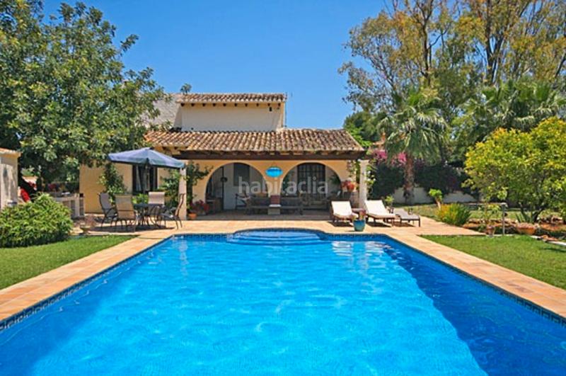 Foto 25a8fed6-f364-4355-a2dd-45a1ea49931e. Chalet con riscaldamento piscina in La Xara-La Sella Dénia