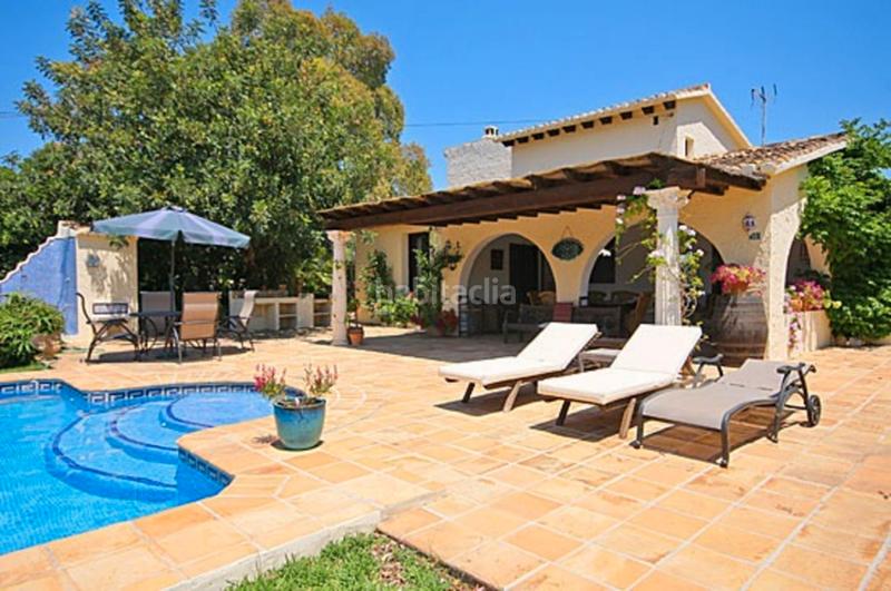 Foto 7c960569-a117-4842-99ca-a55402fcb25d. Chalet con riscaldamento piscina in La Xara-La Sella Dénia