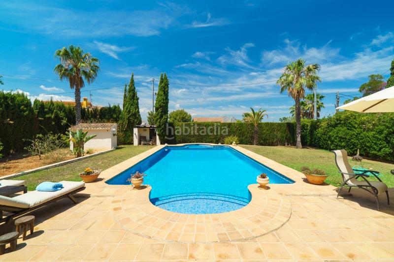 Foto a084eaea-789a-4804-995c-1366809d5d1e. Chalet con riscaldamento piscina in La Xara-La Sella Dénia