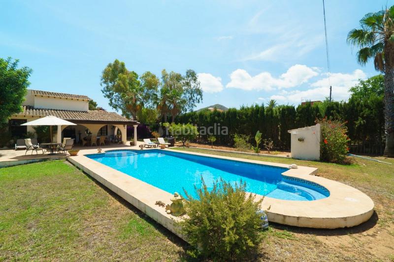 Foto b67439b6-1edf-431b-a533-a7909408d090. Chalet con riscaldamento piscina in La Xara-La Sella Dénia