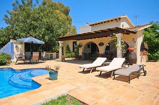 Chalet in La Xara-La Sella