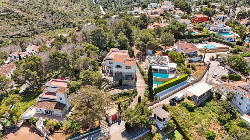 Foto 63f32771-e636-4a18-ae0a-a2984057f672. Chalet con riscaldamento parcheggio piscina in El Montgó Dénia