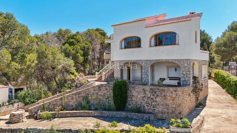 Foto a56017fa-6194-4ada-b19b-051c75a9e444. Chalet con riscaldamento parcheggio piscina in El Montgó Dénia