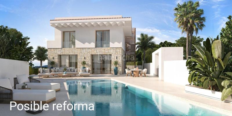 Foto d06b50ed-7559-4a33-865f-278f58dfdd15. Chalet con riscaldamento parcheggio piscina in El Montgó Dénia