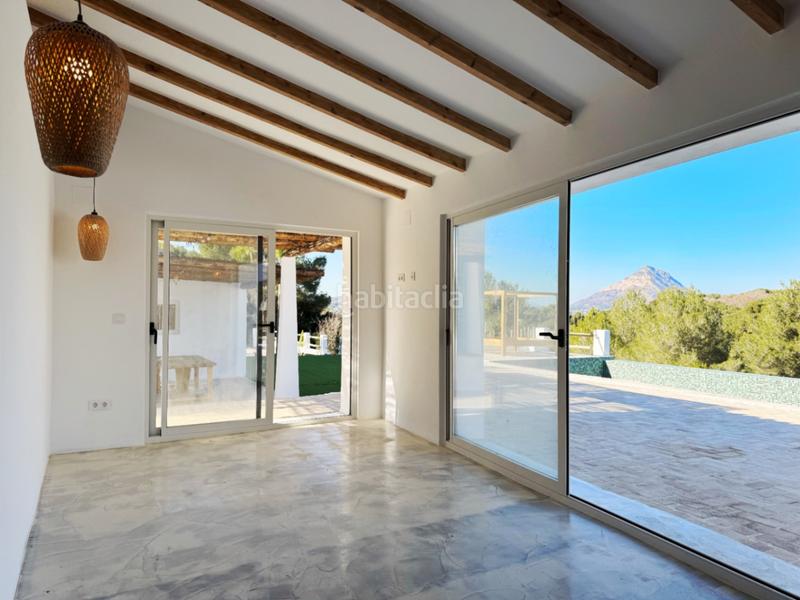 Foto 2f80b17a-b2be-498e-bbe1-27d09d7e58a5. Chalet dans Portichol-Balcón al Mar Xàbia