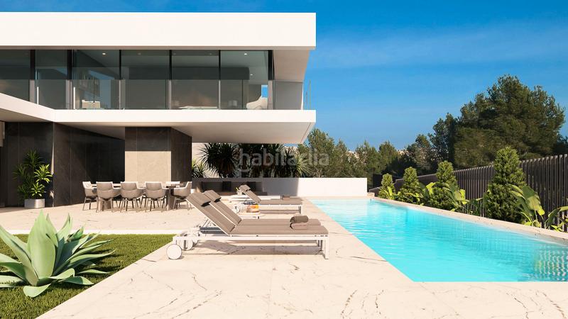 Foto d3dbcb7e-f7df-4d4a-ad99-378909a7da02. Chalet mit heizung pool in El Portet-Pla del Mar Moraira