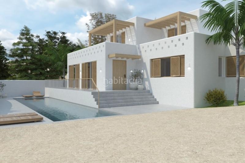 Foto 79a11bdd-d781-44a2-b58e-4852783a4d0a. Chalet with heating parking pool in Benimeit-Tabaira Moraira