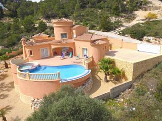 Chalet en Partida Comunes-Adsubia