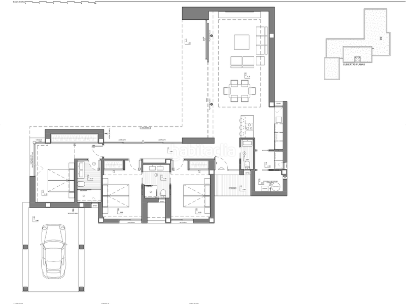 Foto c20ac44b-c05c-44ae-9ac3-d75a2db72ee9. Chalet with heating parking pool in Cumbre del Sol Poble Nou de Benitatxell (el)