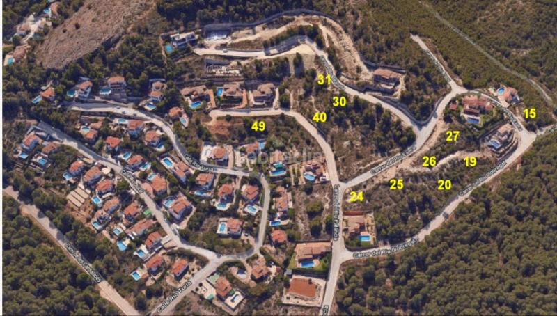 Foto a5646cca-93ec-4647-bf3e-5fd7c499fa82. Terreno residenziale in Partida Comunes-Adsubia Xàbia