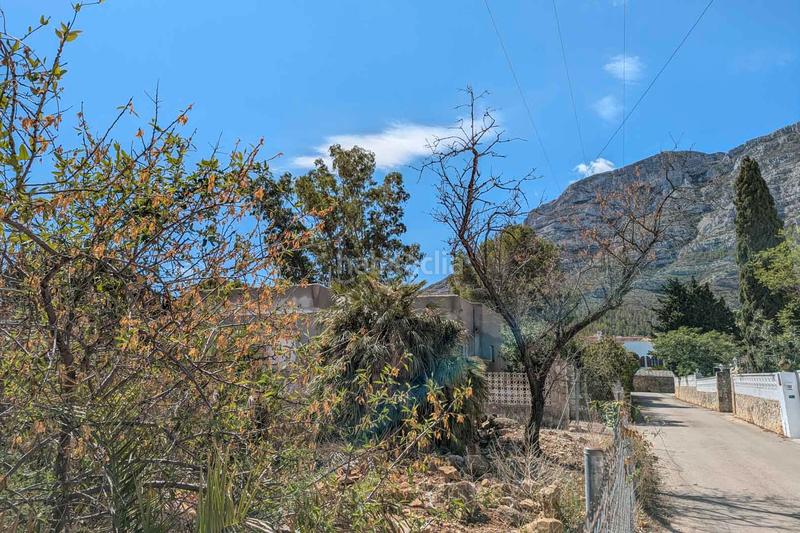 Foto d808e7c5-c5ab-415d-90a7-0395f1fc400c. Terreny residencial a El Montgó Dénia