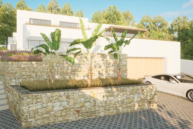 Foto ceedc3bc-bb0e-4bc7-bdfd-2c5908044e2b. Chalet mit heizung parking pool in El Portet-Pla del Mar Moraira