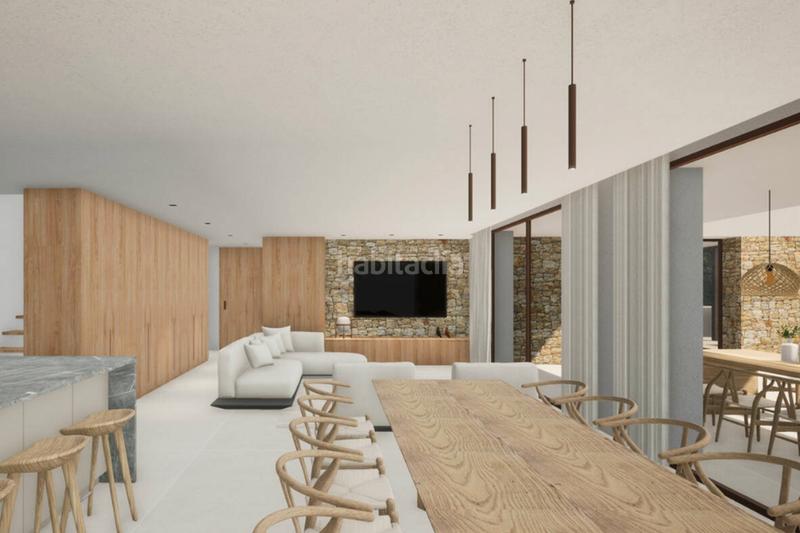 Foto 93913908-7e68-4711-9eb9-05a0a1d76f4b. Chalet with heating parking pool in El Portet-Pla del Mar Moraira