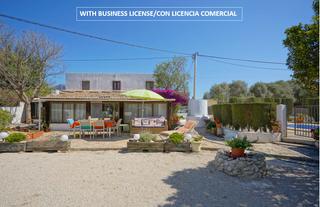Chalet en Partida Comunes-Adsubia