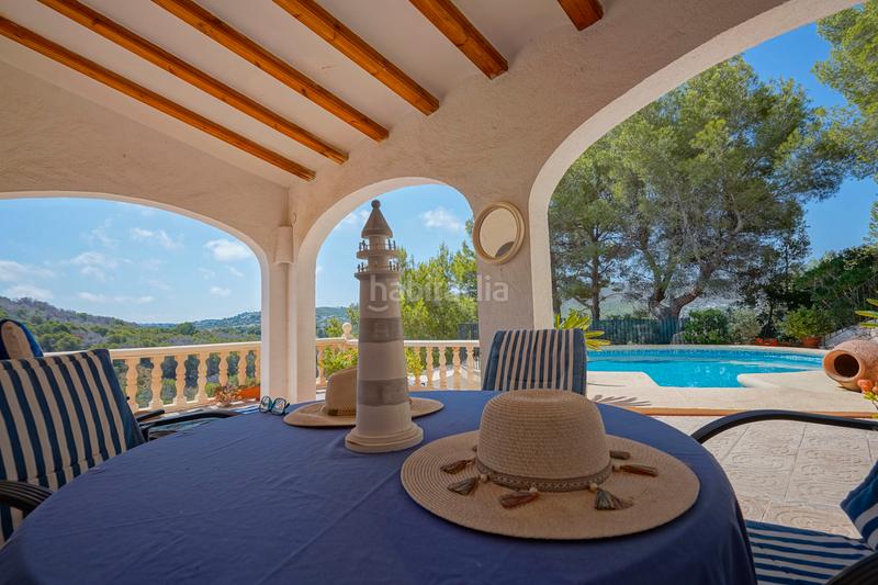 Foto a902a6eb-71fa-4c70-8c93-2e9a978a546f. Chalet mit heizung parking pool in Partida Comunes-Adsubia Xàbia