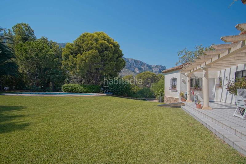 Foto 324dc2e0-5fb8-4e62-b64b-ad9a549a3940. Chalet con riscaldamento piscina in El Montgó Dénia