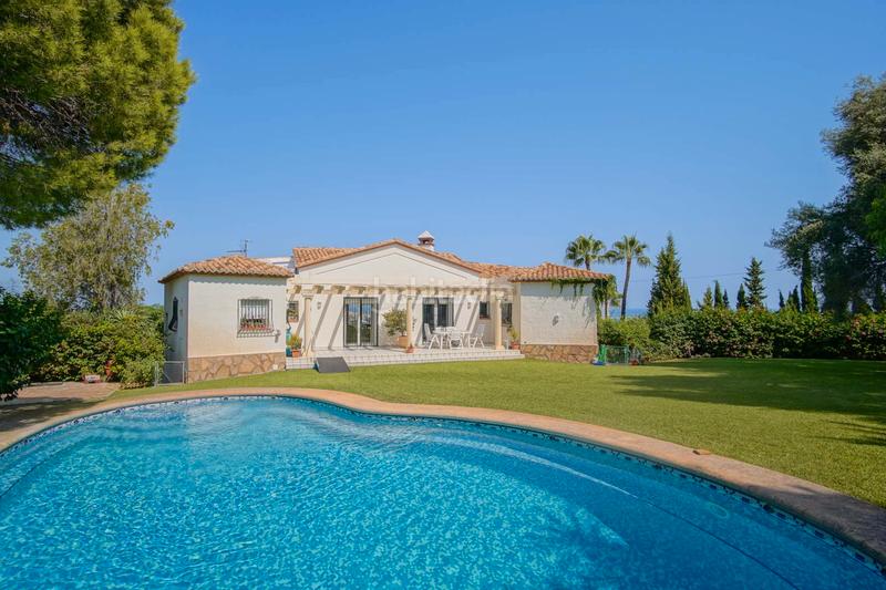 Foto f3daa9d3-66bb-4350-b805-7afd6a6faf1f. Chalet con riscaldamento piscina in El Montgó Dénia