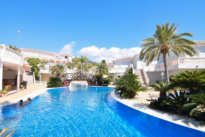 Foto 32804ce0-34ca-495f-837a-96d64ab755c5. Etagenwohnung mit heizung pool in Cala Advocat-Baladrar Benissa