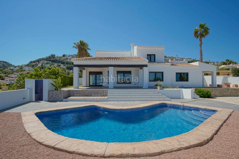 Foto bd374115-0014-4b25-a86b-01b8ba44fe39. Xalet amb calefacció aparcament piscina a Benimeit-Tabaira Moraira