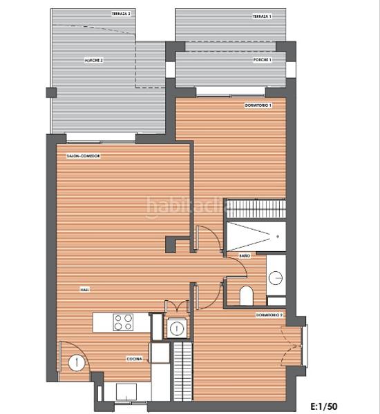 Foto 0fe36d55-a5ac-4bf0-b3f7-d80fddd6429c. Piccolo appartamento con riscaldamento parcheggio piscina in Dénia