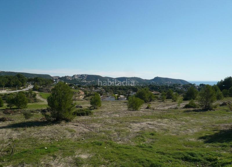 Foto ef4c0158-ebd1-4c24-8600-0ae2d6237fc7. Terrain résidentiel dans Benimeit-Tabaira Moraira