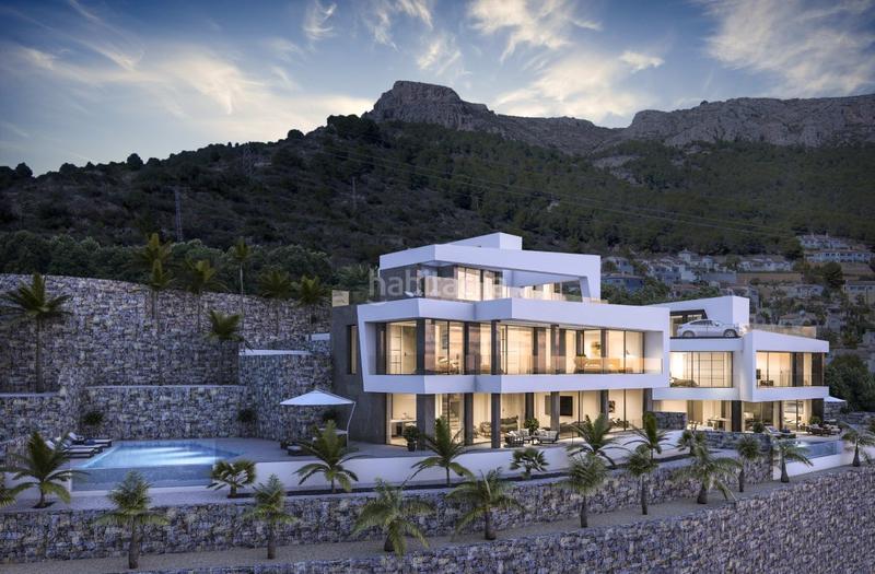 Foto 0d4b7a55-a039-4ffd-b91d-7ea7abd5df42. Chalet con riscaldamento parcheggio piscina in Oltamar - Cucarres Calp