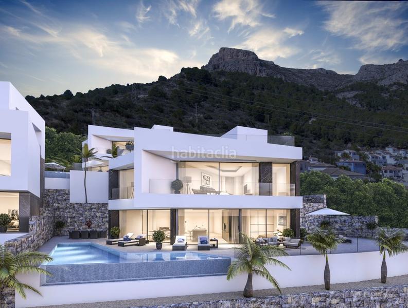 Foto 310bffbf-c130-4e43-8ff4-9db0a8c2b928. Chalet con riscaldamento parcheggio piscina in Oltamar - Cucarres Calp
