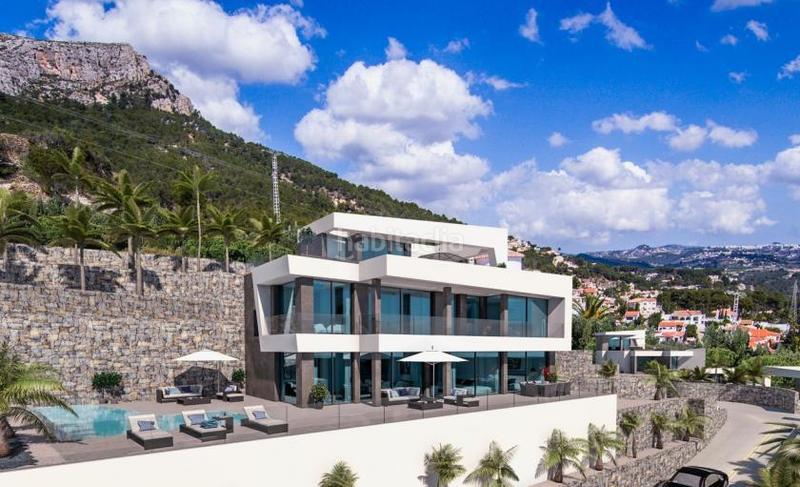 Foto cf3fd89b-ebd0-424a-8a3a-721e1d58fba6. Chalet con riscaldamento parcheggio piscina in Oltamar - Cucarres Calp