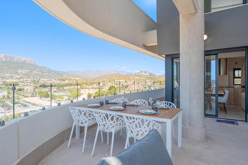 Foto e11e2001-40a7-4517-bf07-68044e3c70f3. Appartement avec parking piscine dans Gargasindi - Garduix - Colina del Sol Calp