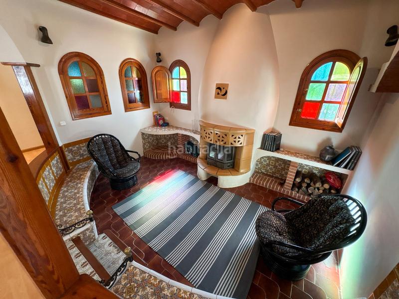 Foto b4bc84f6-029e-4aa0-883d-2f053c47cab7. Chalet with heating pool in El Montgó Dénia