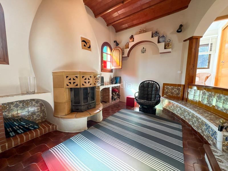 Foto f778dfe7-8ce2-41f6-a5bc-7f8b3250529e. Chalet with heating pool in El Montgó Dénia