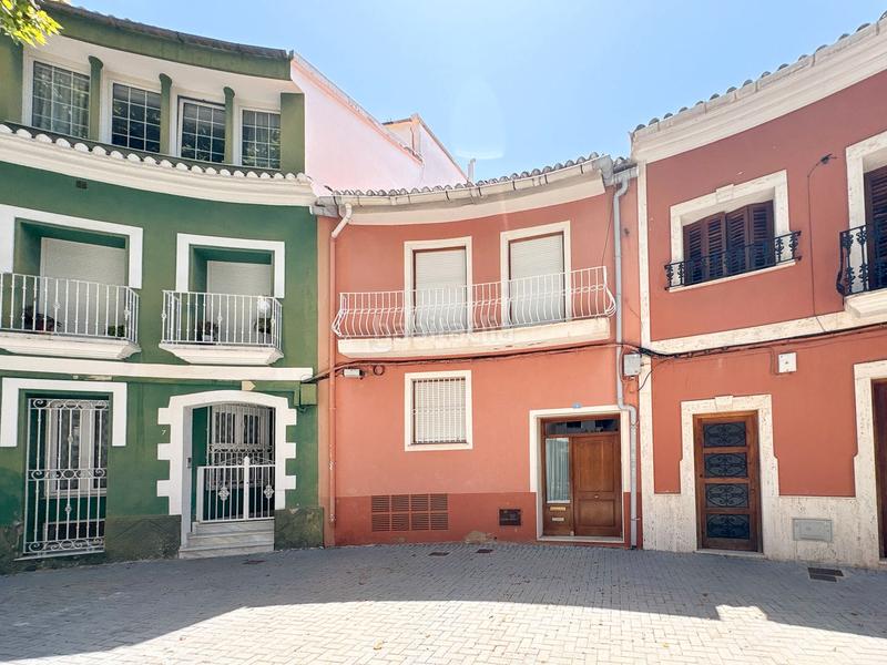 Foto 51c06d43-2832-46c7-9c5e-6a343ab2a06d. Masia amb aparcament a Centro Urbano Dénia