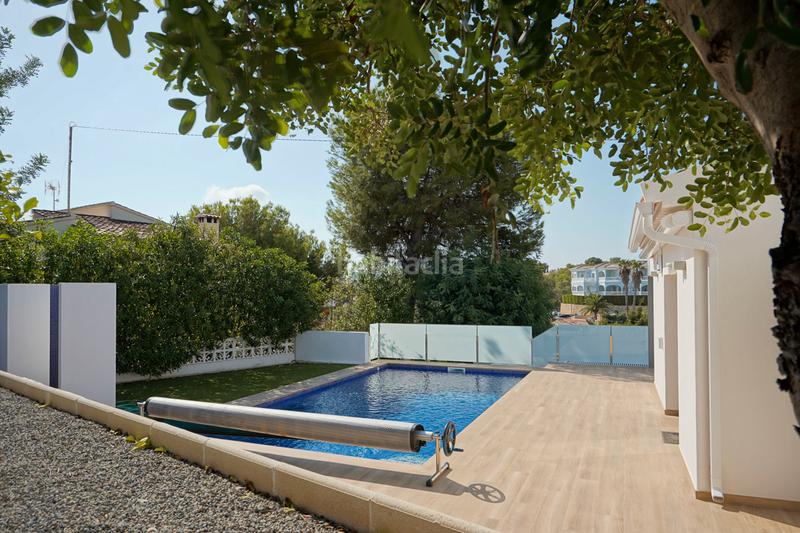 Foto 2ac1af38-f534-46be-bf1b-5f3d8ba1472d. Chalet mit heizung parking pool in La Fustera Benissa