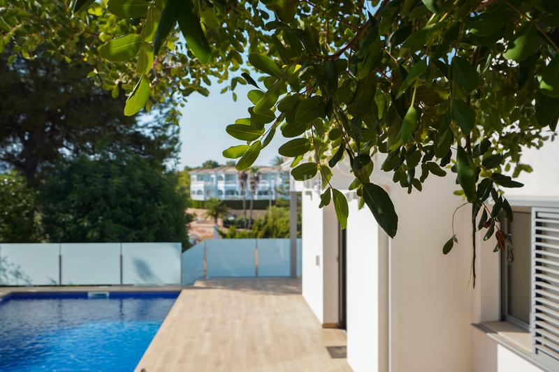 Foto 3e3ff5b5-99d1-40d5-a682-26f171246c59. Chalet mit heizung parking pool in La Fustera Benissa