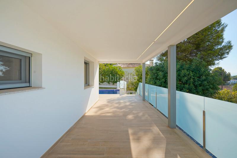 Foto 36706592-5096-4b45-8ea5-f2bc31ba5341. Chalet with heating parking pool in La Fustera Benissa