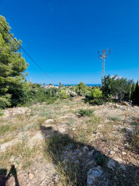 Foto f0bc558e-7a61-48fc-b869-a04354ee0f71. Residential plot in El Montgó Dénia