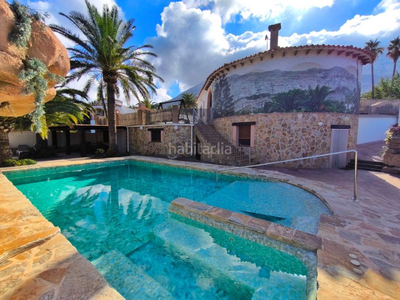 Foto c2d6479a-f2c2-4920-9b56-4676f0c37809. Xalet amb calefacció aparcament piscina a El Montgó Dénia