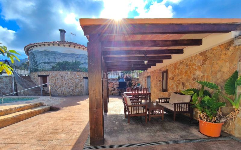 Foto d48d0cf7-5189-445d-ad2f-f712839d5e06. Xalet amb calefacció aparcament piscina a El Montgó Dénia