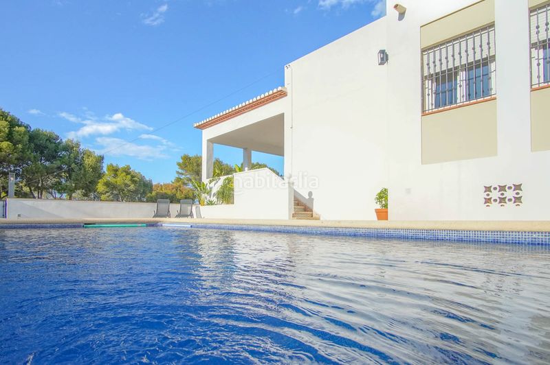 Foto bf356c7c-f4a9-4d71-ab9b-57b999ecae1d. Xalet amb calefacció piscina a Las Rotas / Les Rotes Dénia