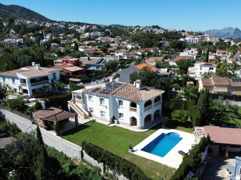 Foto 49426b43-17a1-4361-a8e1-d41827952510. Xalet amb calefacció aparcament piscina a El Montgó Dénia